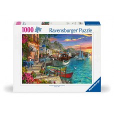 1000 pc Ravensburger Puzzle - Grandiose Greece 1000 pc Ravensburger Puzzle - Grandiose Greece